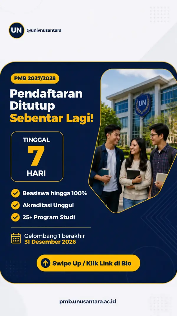 18 Template Sosmed Kampus – preview vertikal 1