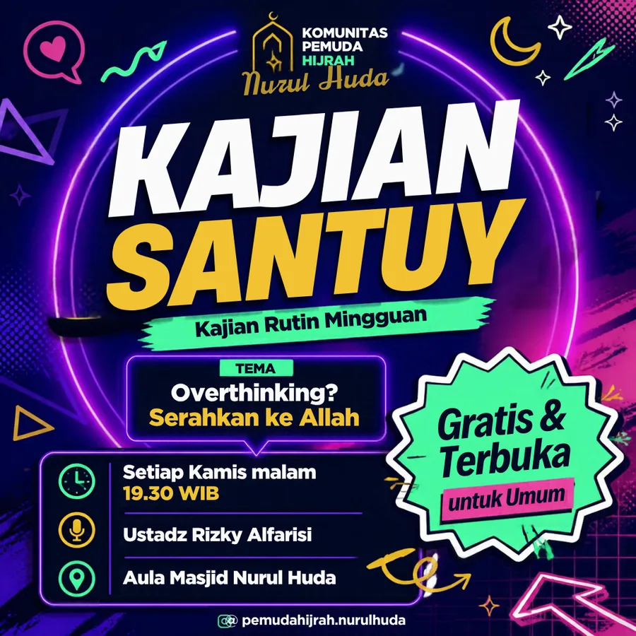 18 Template Canva Kajian & Dakwah Masjid β preview 3