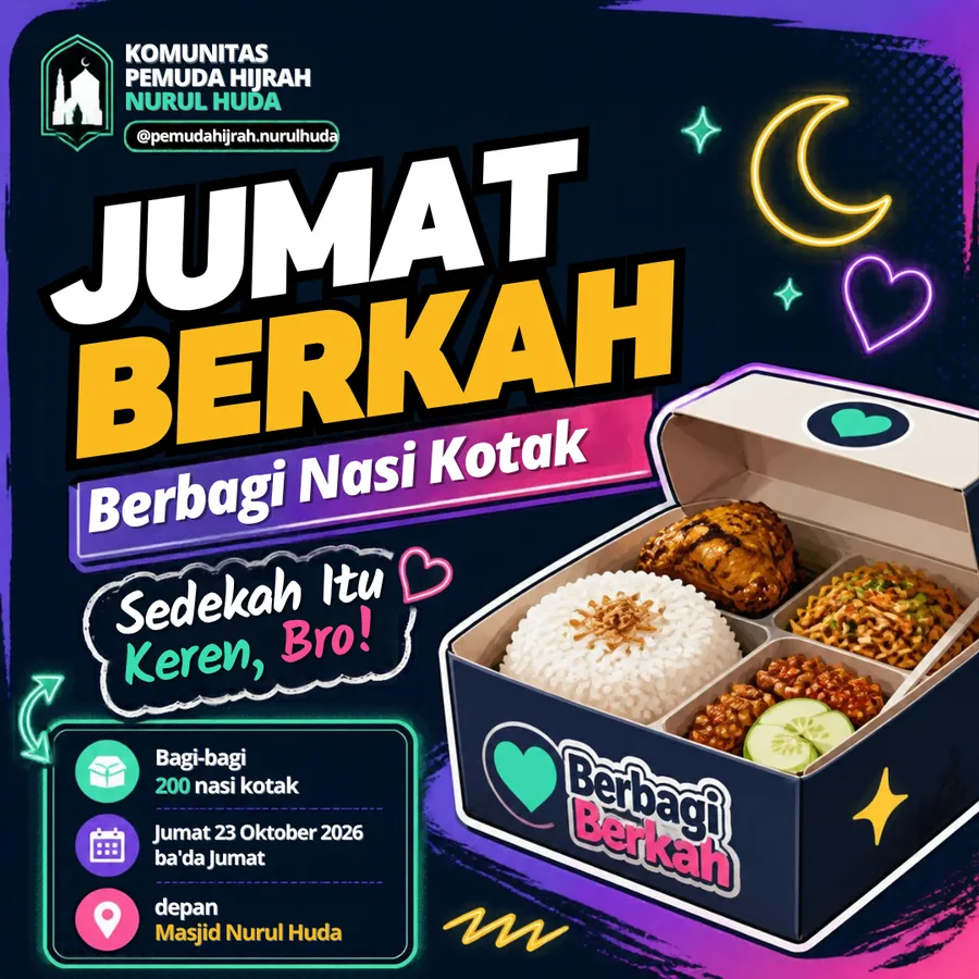18 Template Canva Kajian & Dakwah Masjid β preview 4