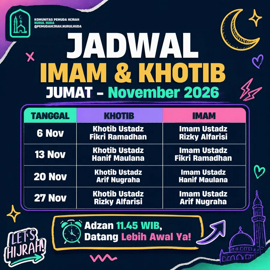 18 Template Canva Kajian & Dakwah Masjid β preview 5