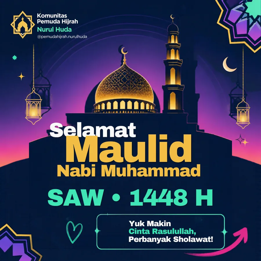 18 Template Canva Kajian & Dakwah Masjid β preview 9