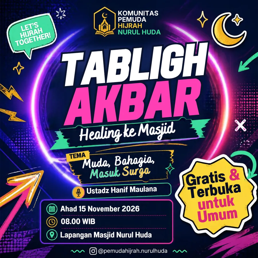 18 Template Canva Kajian & Dakwah Masjid β preview 8