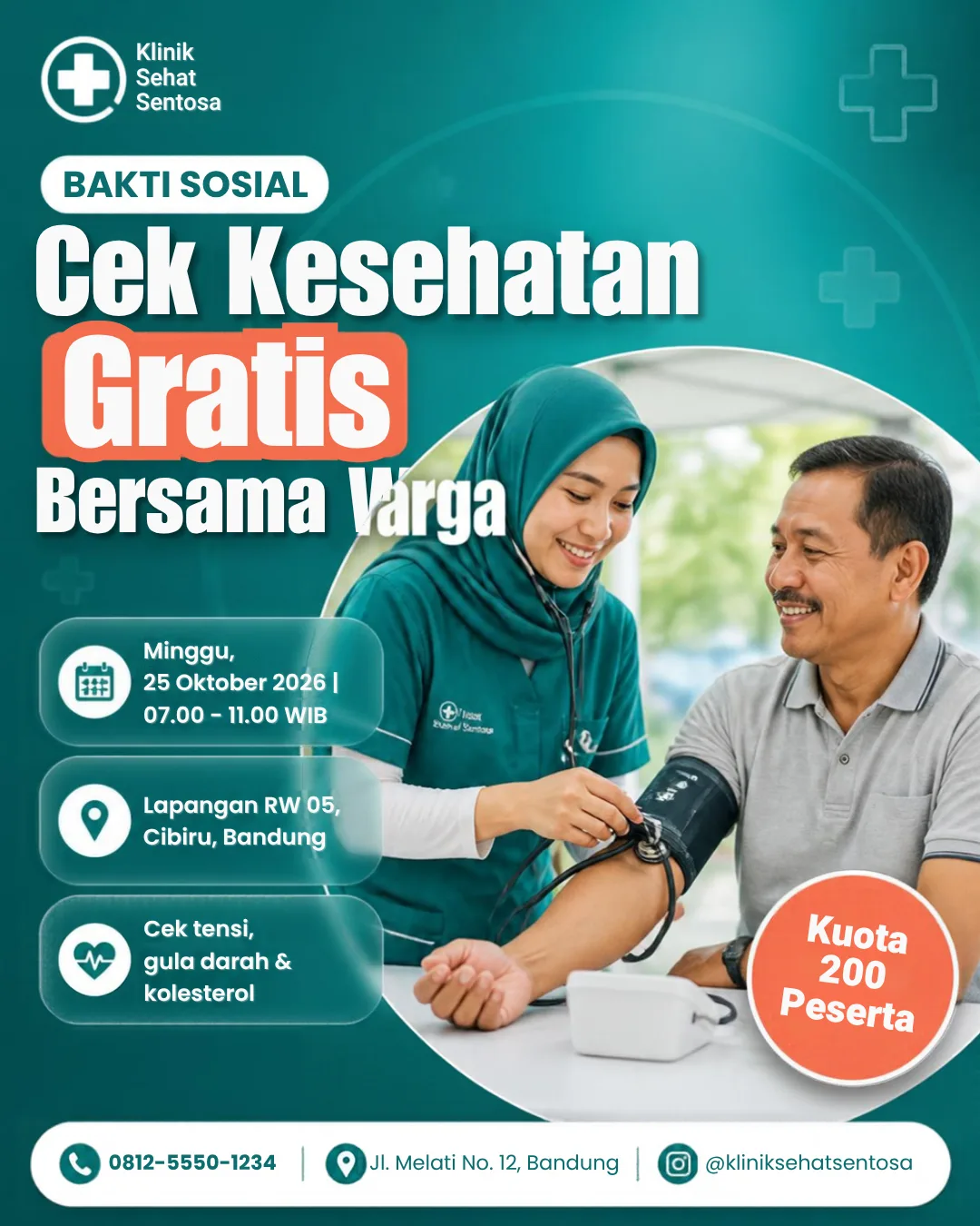 18 Template Canva Klinik & Kesehatan – preview 3