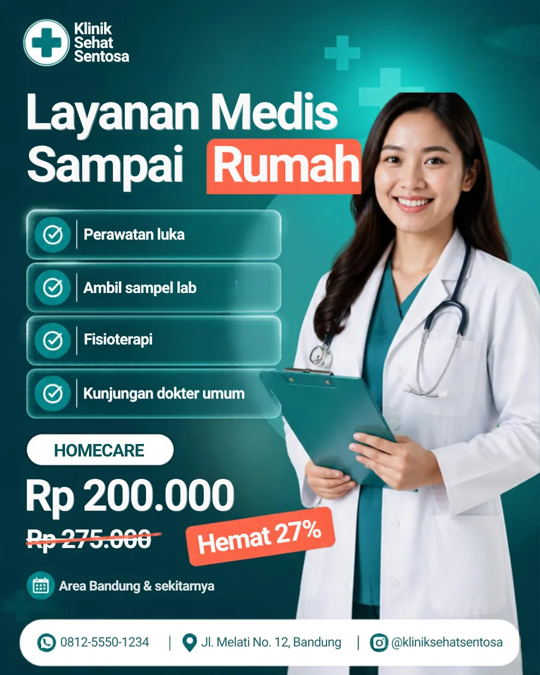 18 Template Canva Klinik & Kesehatan – preview 8