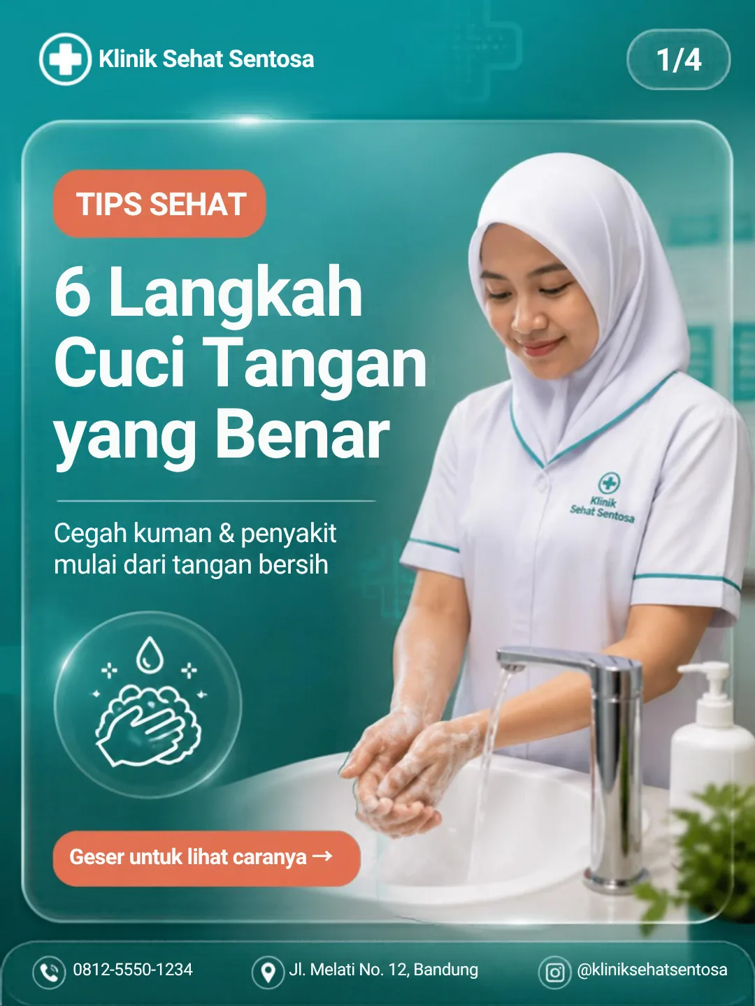 18 Template Canva Klinik & Kesehatan – preview 10