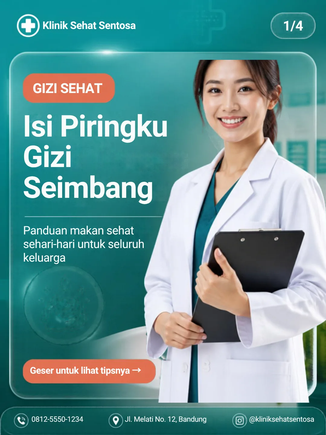 18 Template Canva Klinik & Kesehatan – preview 12