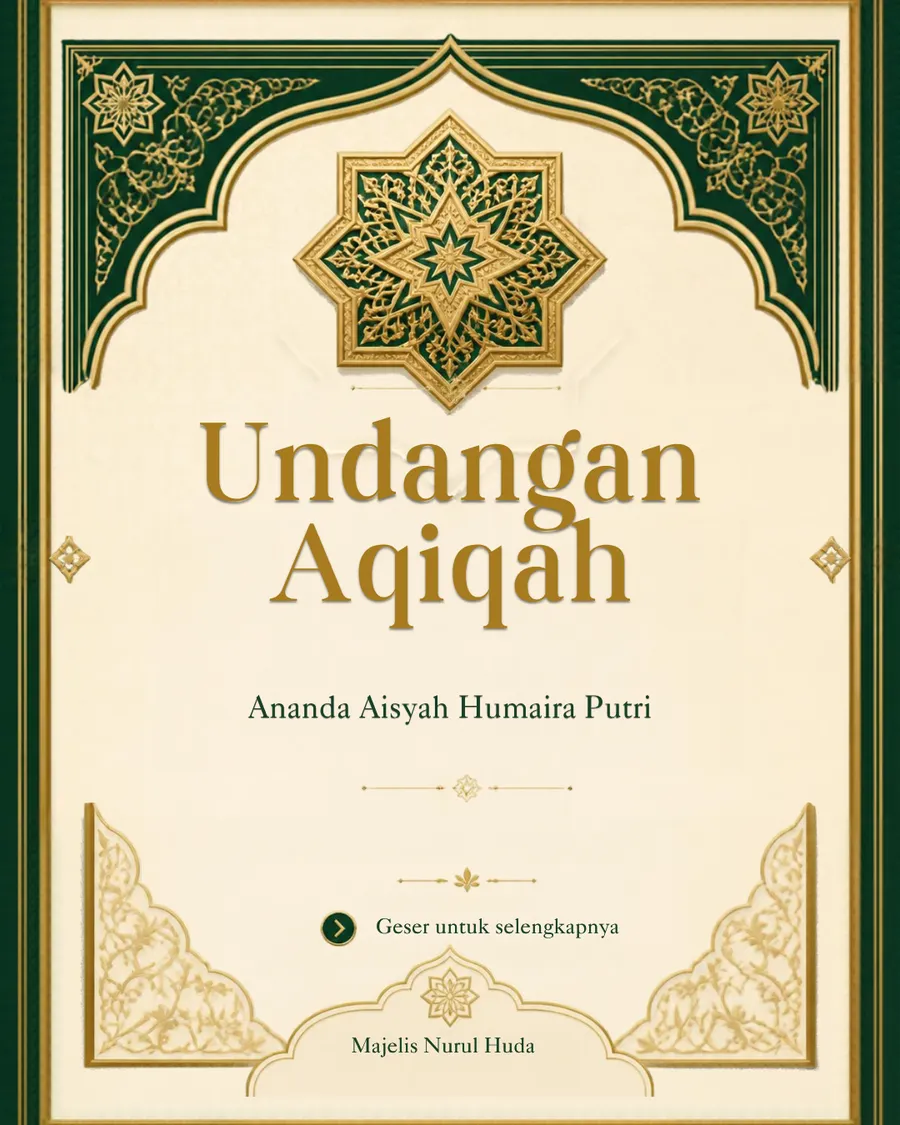 18 Template Canva Undangan Islami – preview 10