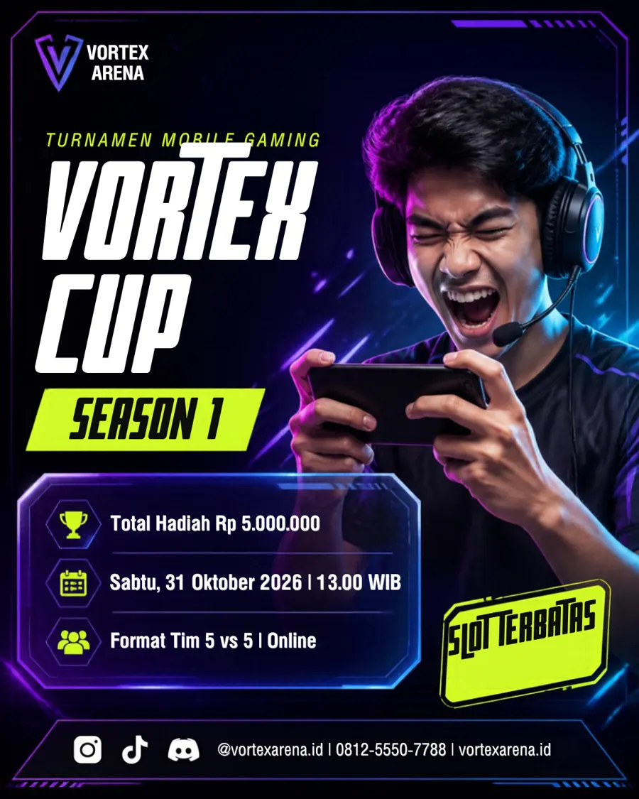 21 Template Canva Gaming & Esports – preview 1