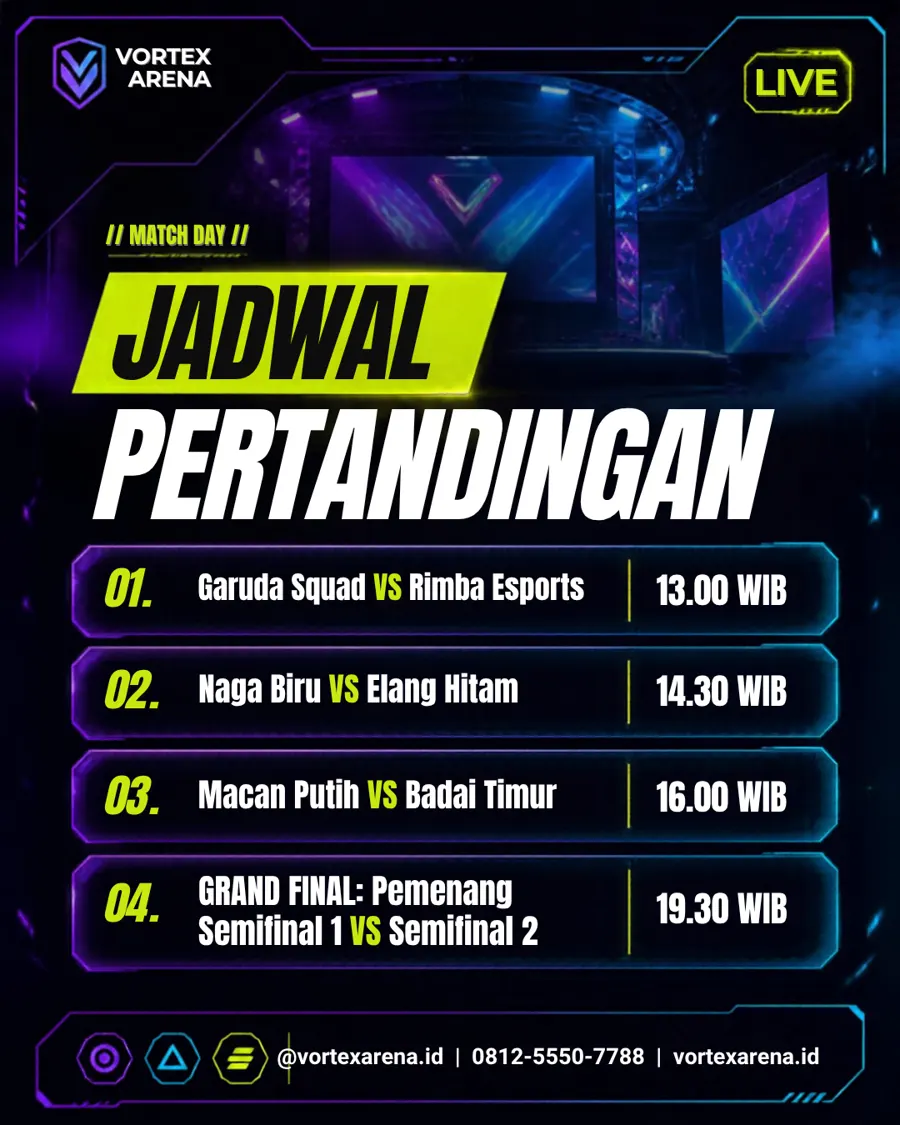 21 Template Canva Gaming & Esports – preview 12