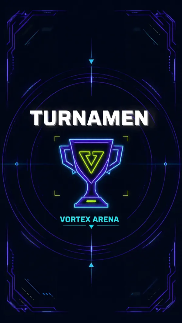 21 Template Canva Gaming & Esports – preview vertikal 1