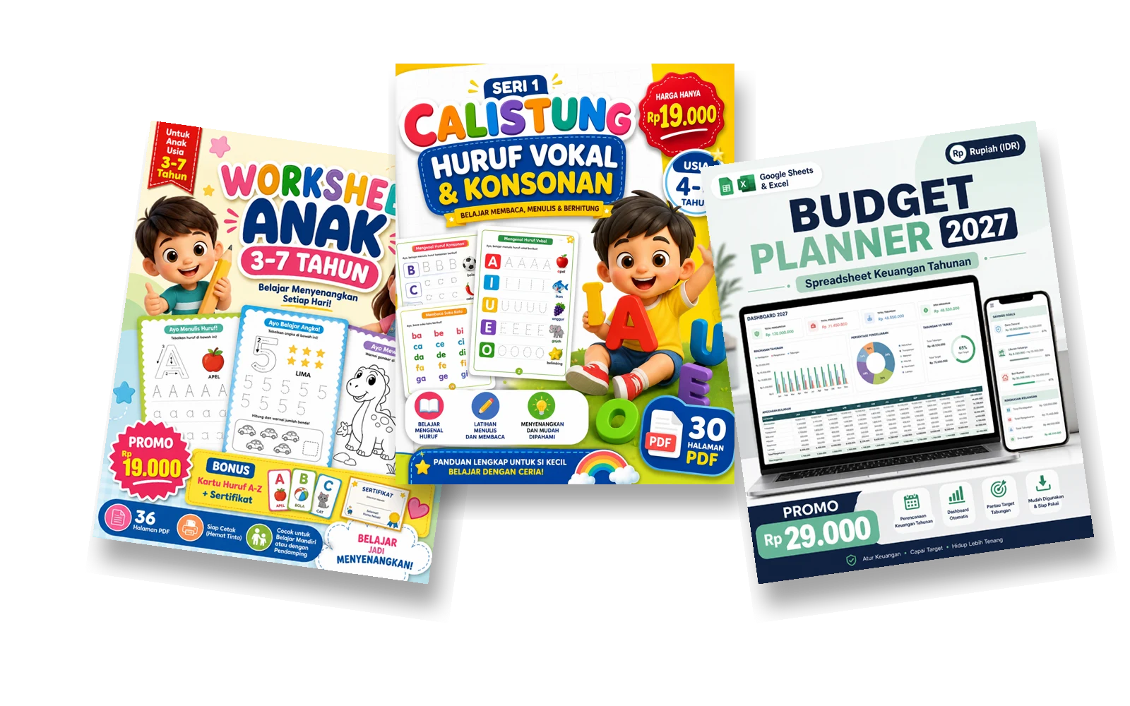 Produk Ideaku Studio