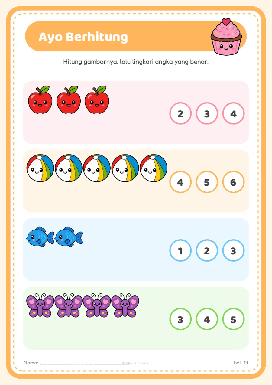 Worksheet Anak 3–7 Tahun – preview 5